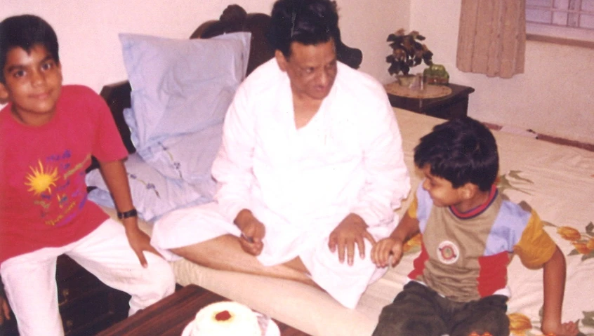 Dadu, Bhaiya and Aman
