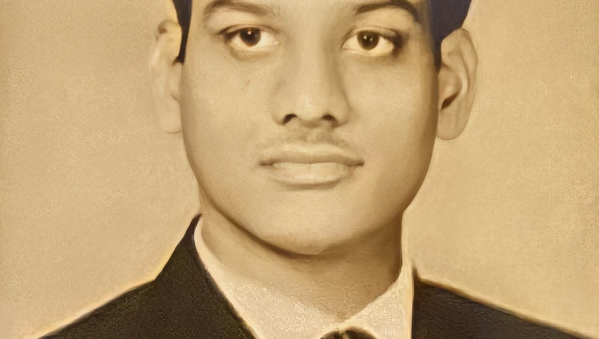 Portrait of a Young Dadu