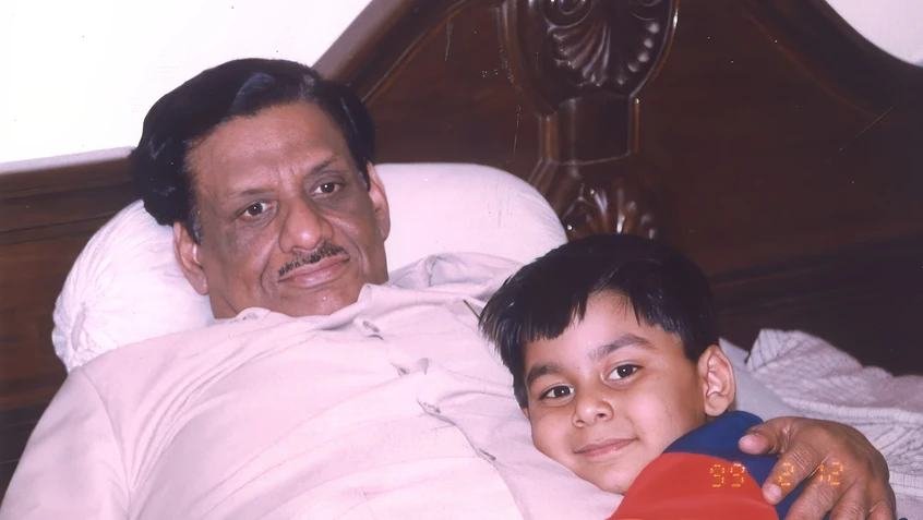 Dadu and Aman Chilling
