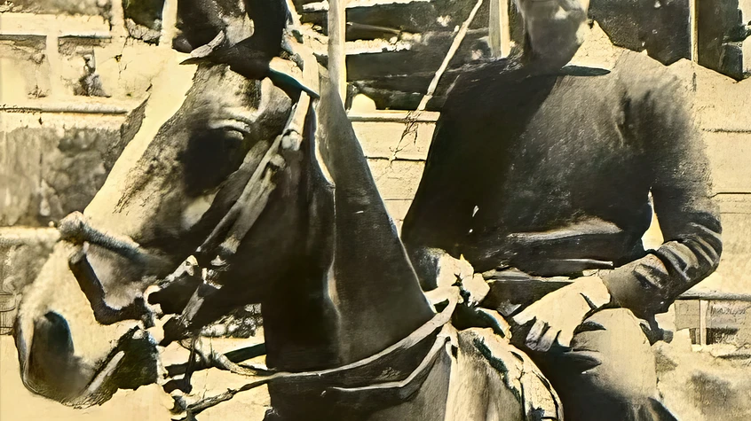 Ajay Rungta Enjoying a Horse Ride