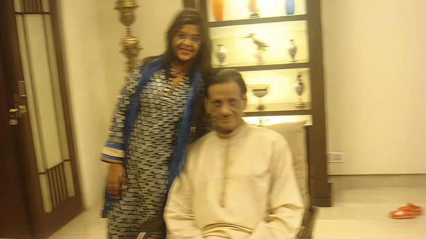 Dadu with Shivi