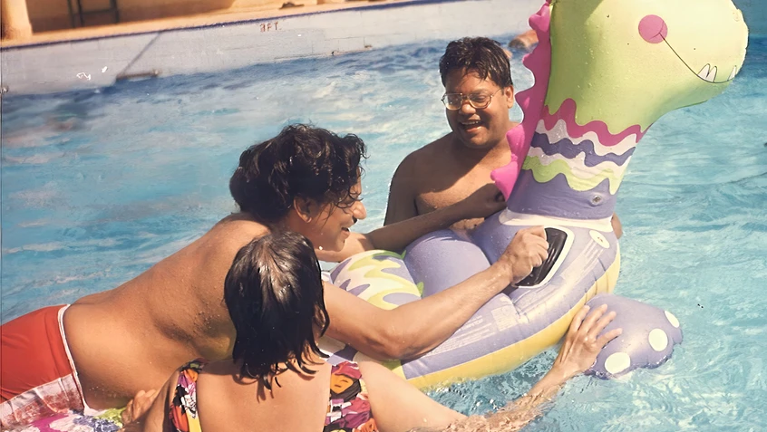 Dadu's Swimming Pool Fun