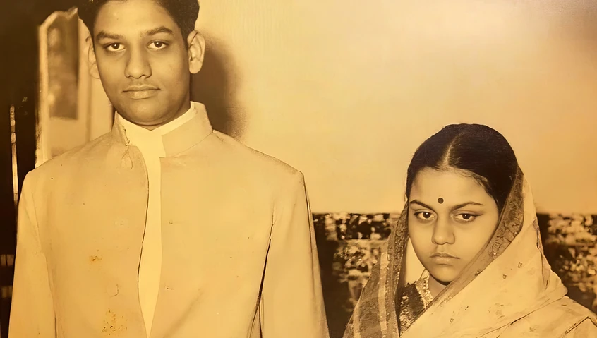 Dadu & Ma: First Photo