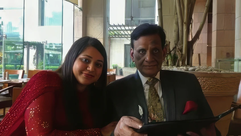Dadu and Tanya