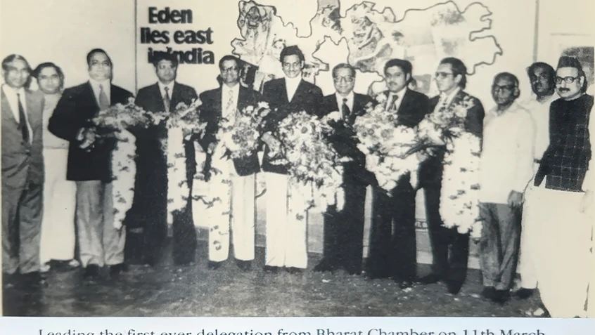 First Bharat Chamber Delegation, 1978