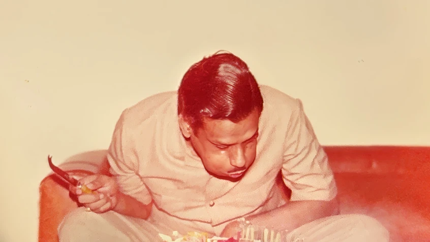 Blowing Out Birthday Candles