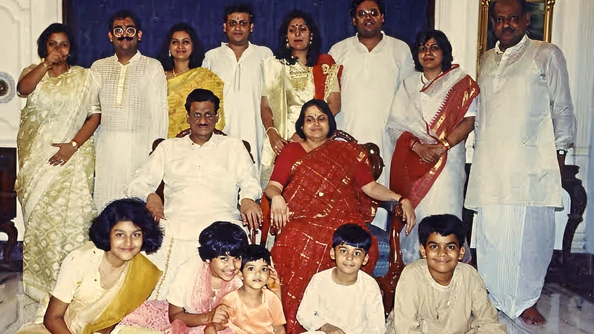 Family Diwali Celebration