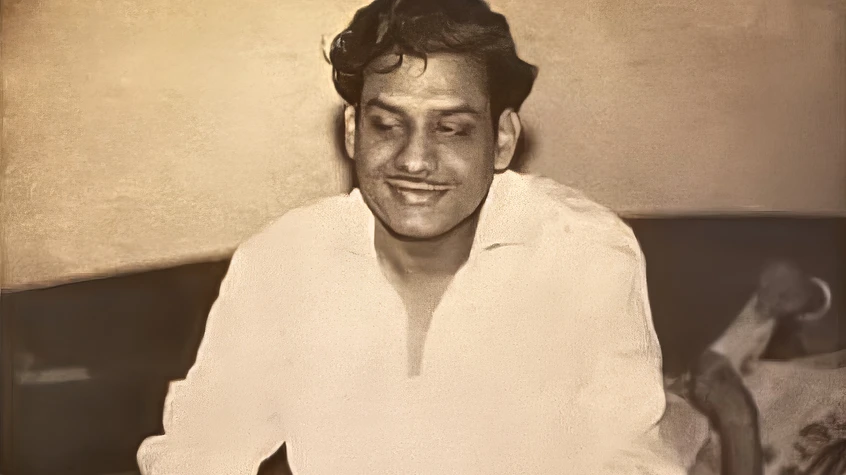 Young Dadu Smiling