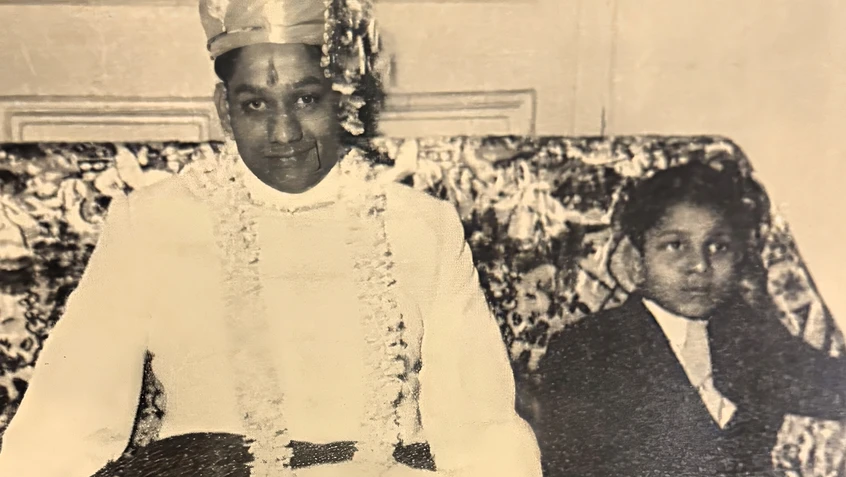 On His Wedding Day