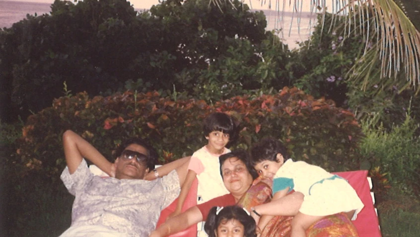 Dadu, Ma and Granddaughters