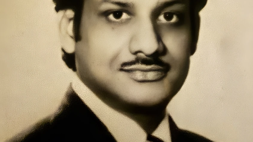 Dashing Portrait of Dadu