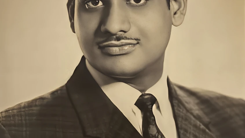 Young Ajay Rungta Portrait