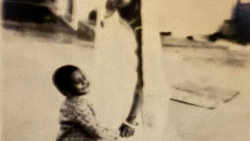 Dadu with His Mom