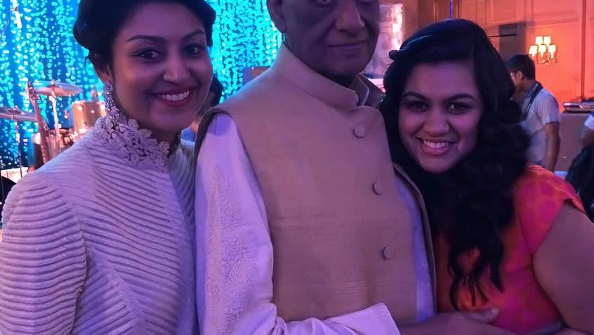 Dadu with Chinu and Popo