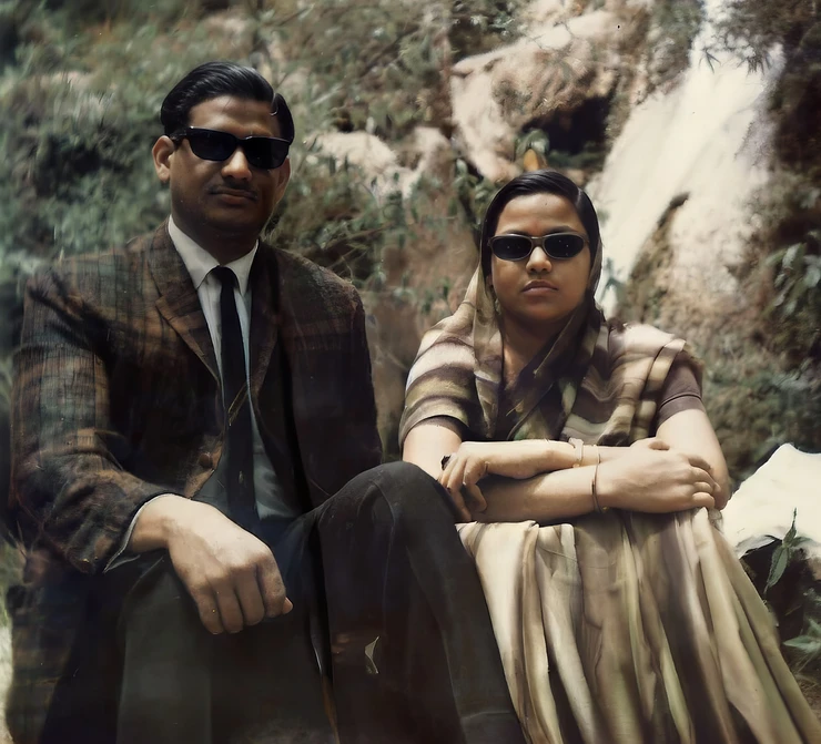 Proof that Dadu and Ma invented cool.