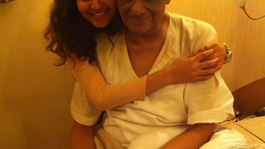 Dadu with Chinu