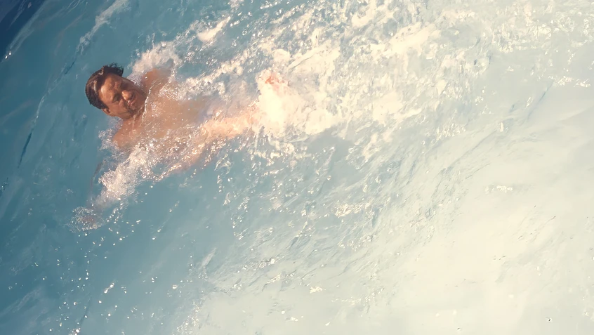 Dadu Makes a Splash, Phelps-Style!