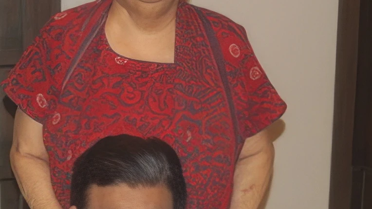 Dadu and Ma, Diwali 2010