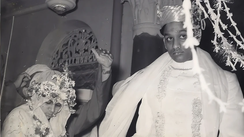 Dadu and Ma's Wedding Ceremony