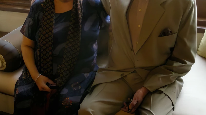 Dadu and Ma: A Beautiful Couple
